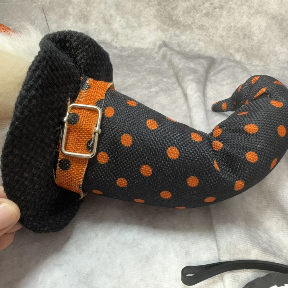 Halloween Gnome‎ Plush Shelf Sitter Doll 23